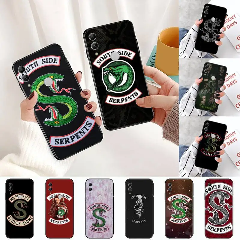 

South Side Serpents American Luxury Phone Case For Huawei Honor view 7a5.45inch 7c5.7inch 8x 8a 8c 9 9x 10 20 10i 20i lite pro
