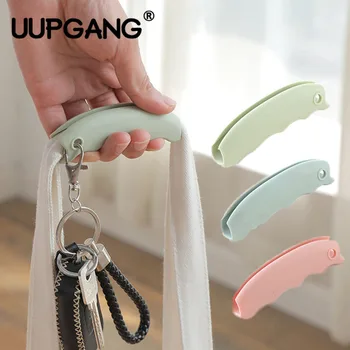 

1pcs Bag Carrying Handle Tool Silicone Knob Relaxed Carry Shopping Handing Bag Clips Helper Handler Kitchen Tools