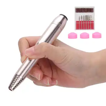 

Electric Nail Drill File Portable Professional Nail Drill Manicure Pedicure Machine Nail Drill Bits Set