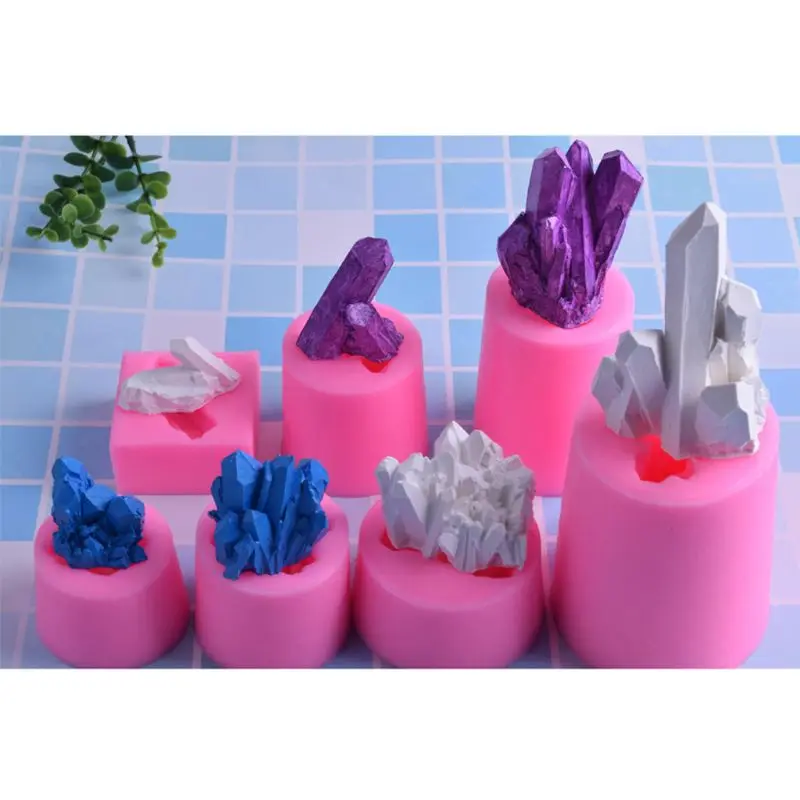 Набор из 7 DIY силиконовые формы айсберг-формы силиконовые формы U90A