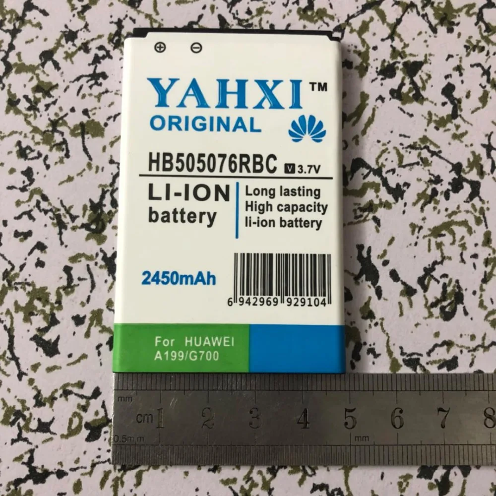 10 шт./лот 3,7 V 2450 мА/ч, HB505076RBC для huawei Y3 2 Y3 II/LUA-L02, LUA-L03, LUA-L13, LUA-L21, LUA-L23, LUA-U02, LUA-U03, LUA-U22, LUA