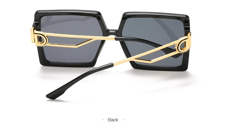 Luxury Brand Square Sunglasses Women Designer Vintage Sun Glasses For Women 2021 Trend Shades Cool Eyewear Female Gradient UV400 (10)
