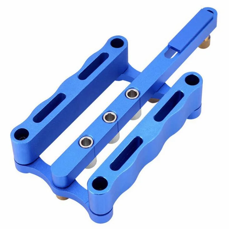 

Quality Self-centering Woodworking Doweling Jig Drill Guide Wood Dowel Puncher Locator Tools Kit New Locator Tool For Carpentry