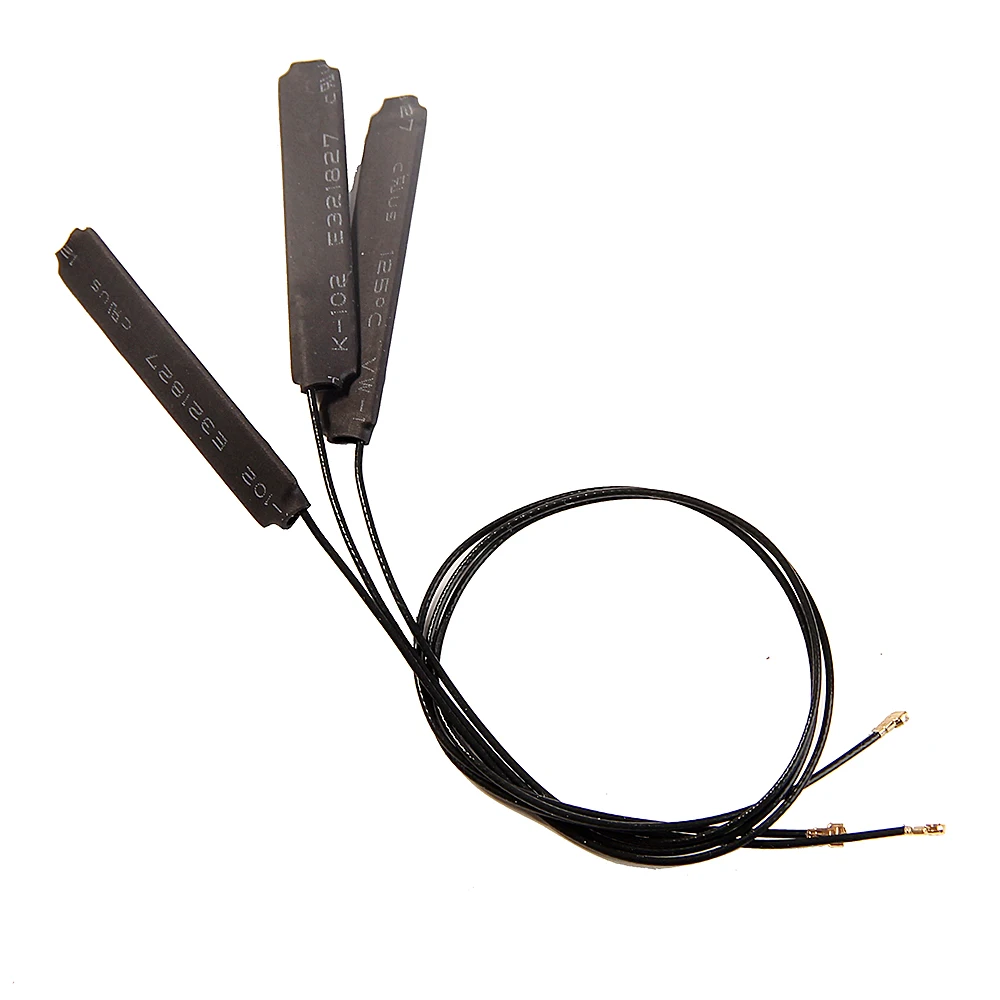 KIT ANTENNES WIFI NGFF MHF4 Pour AX200NGW 9260NGW 8260NGW 8265NGW 7265ngw 7260ngw