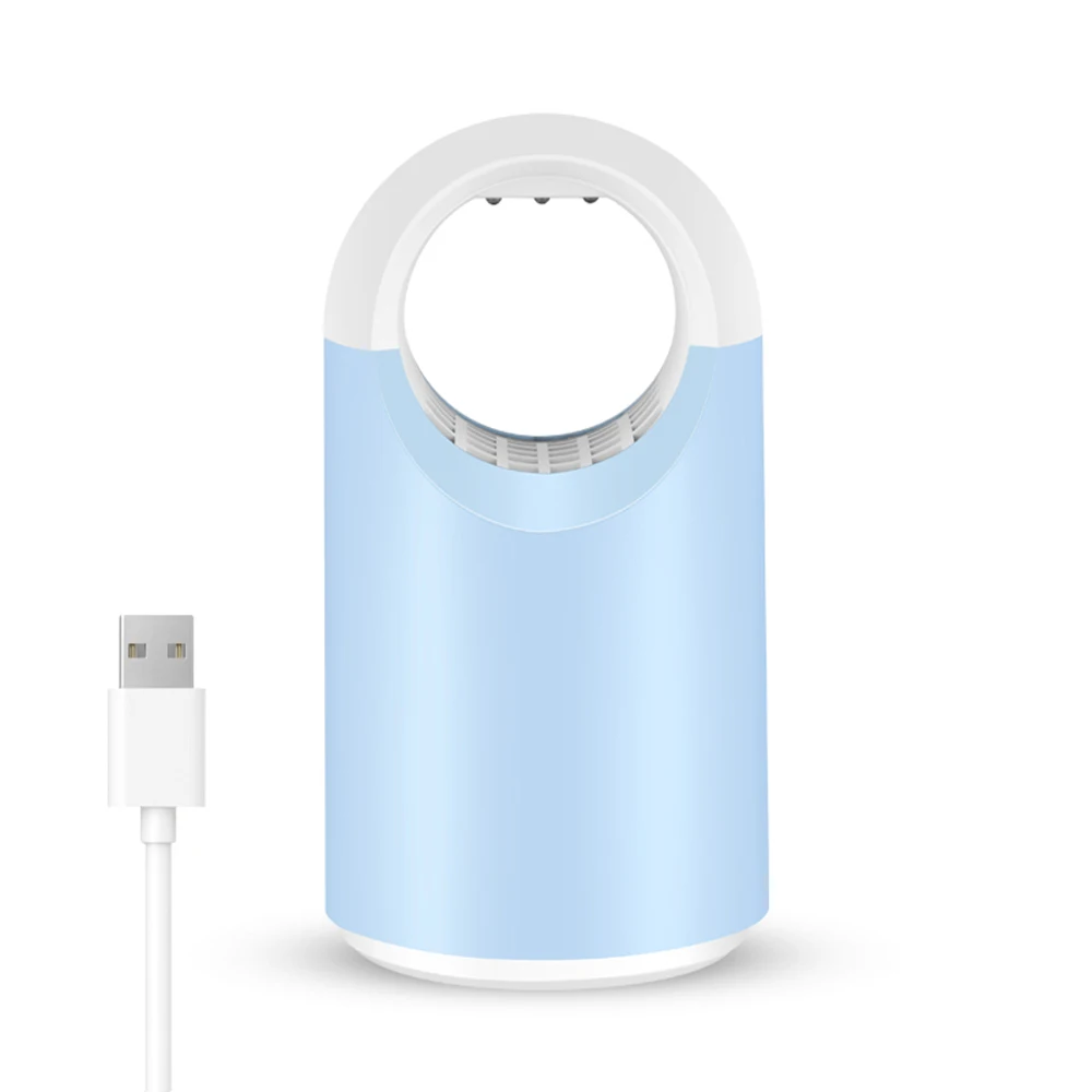 Zapper Москитная лампа USB светодиодный ловушка для насекомых летающие насекомые бесголосные электрические моли убийца антимоскитная лампа нежная 5 Вт вредитель жук