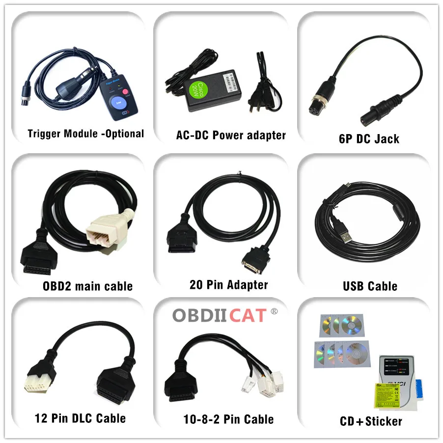 Best GDS VCI for KIA for hyundai OBD2 Diagnostic-Tool Auto Scanner Auto OBD Diagnostic Interface With US / Euro To Choose