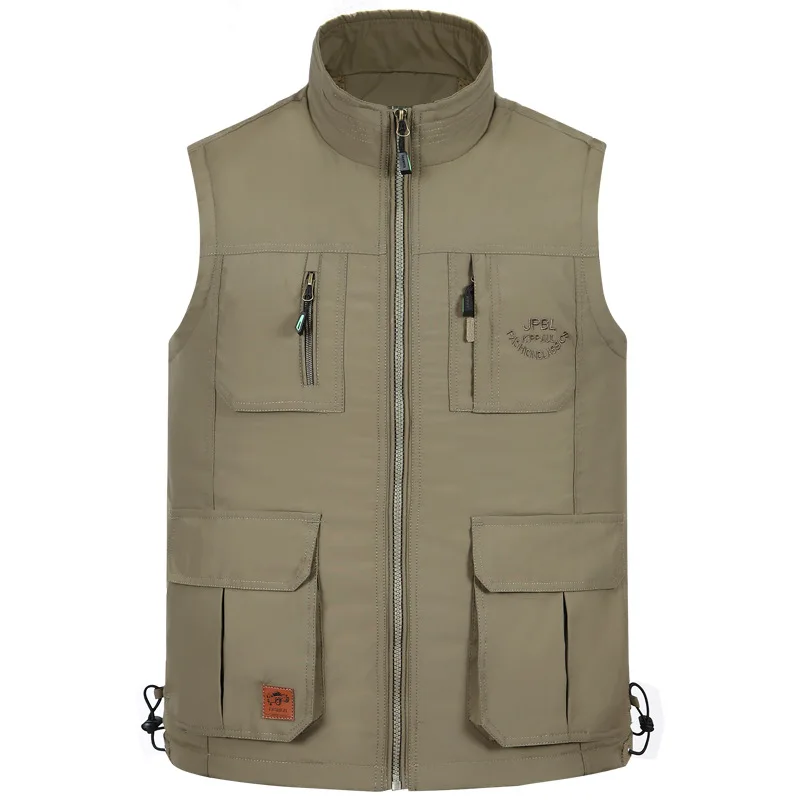 

Multi-pockets Photography Waistcoat Casual Fishing Vest Reporter Director Waistcoat Outdoor lie se