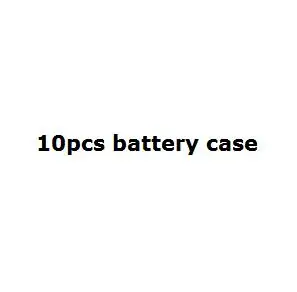 10 PCS battery case GoPro защитный чехол для аккумулятора для Go Pro Hero 7 6 5 4 3 2 Xiaomi Yi MiJia 4k Eken H9 NP BX1 аксессуары для камеры - Цвет: 10 PCS battery case
