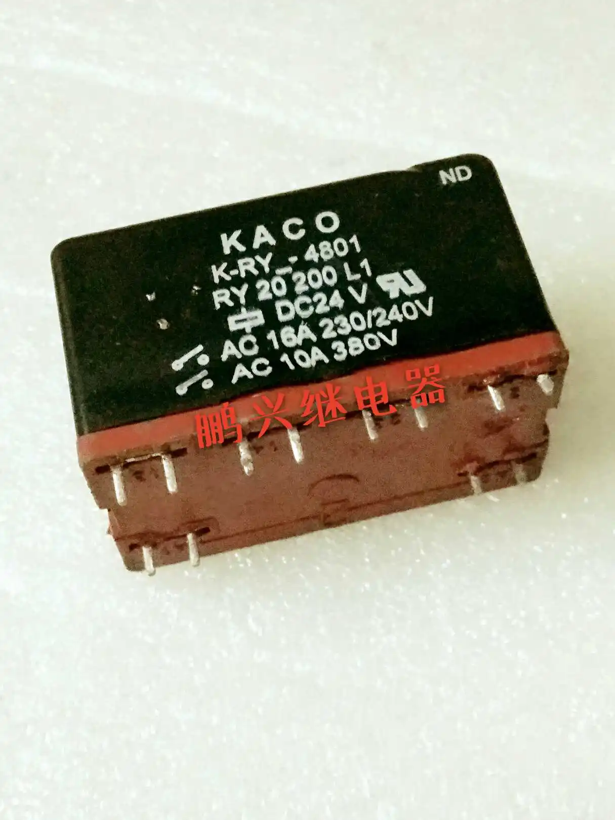 

Free Shipping 10PCS/LOT Safety Relay RY 20 200 L1 24V-DC