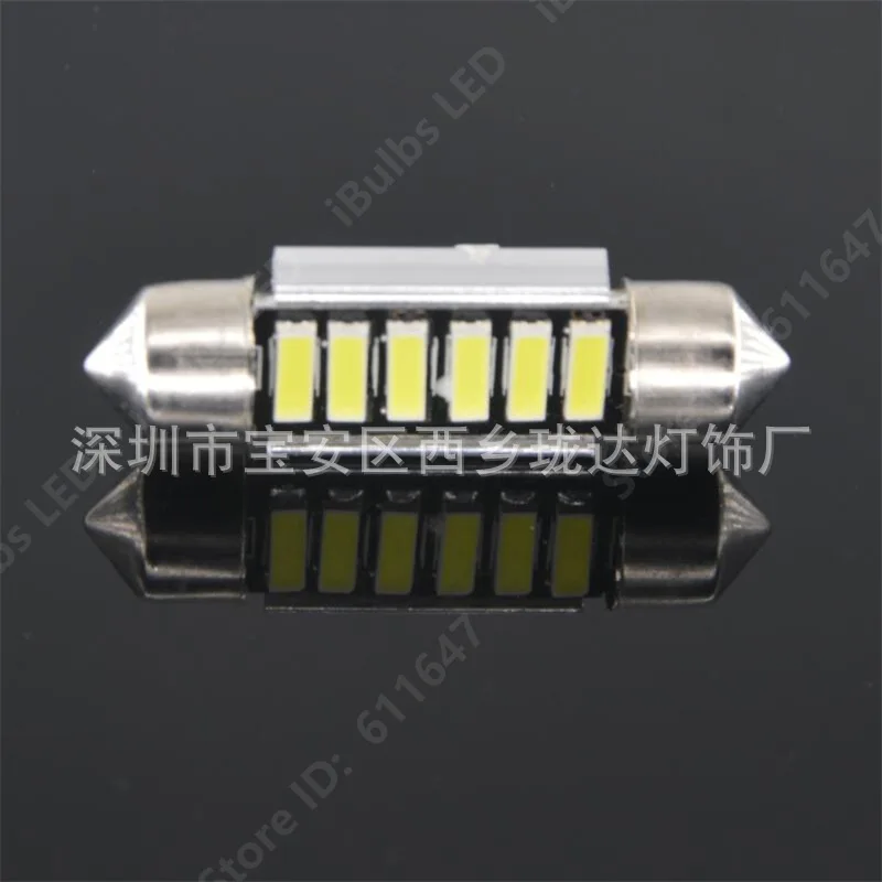Комплект автомобильных светодиодных двойной наконечник 7020 6smd безэлектродная