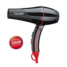 2000 Вт профессиональный фен для волос, стильный фен с насадками, регулировка скорости горячего холодного воздуха, салонный инструмент для укладки волос, напряжение 220-240 В