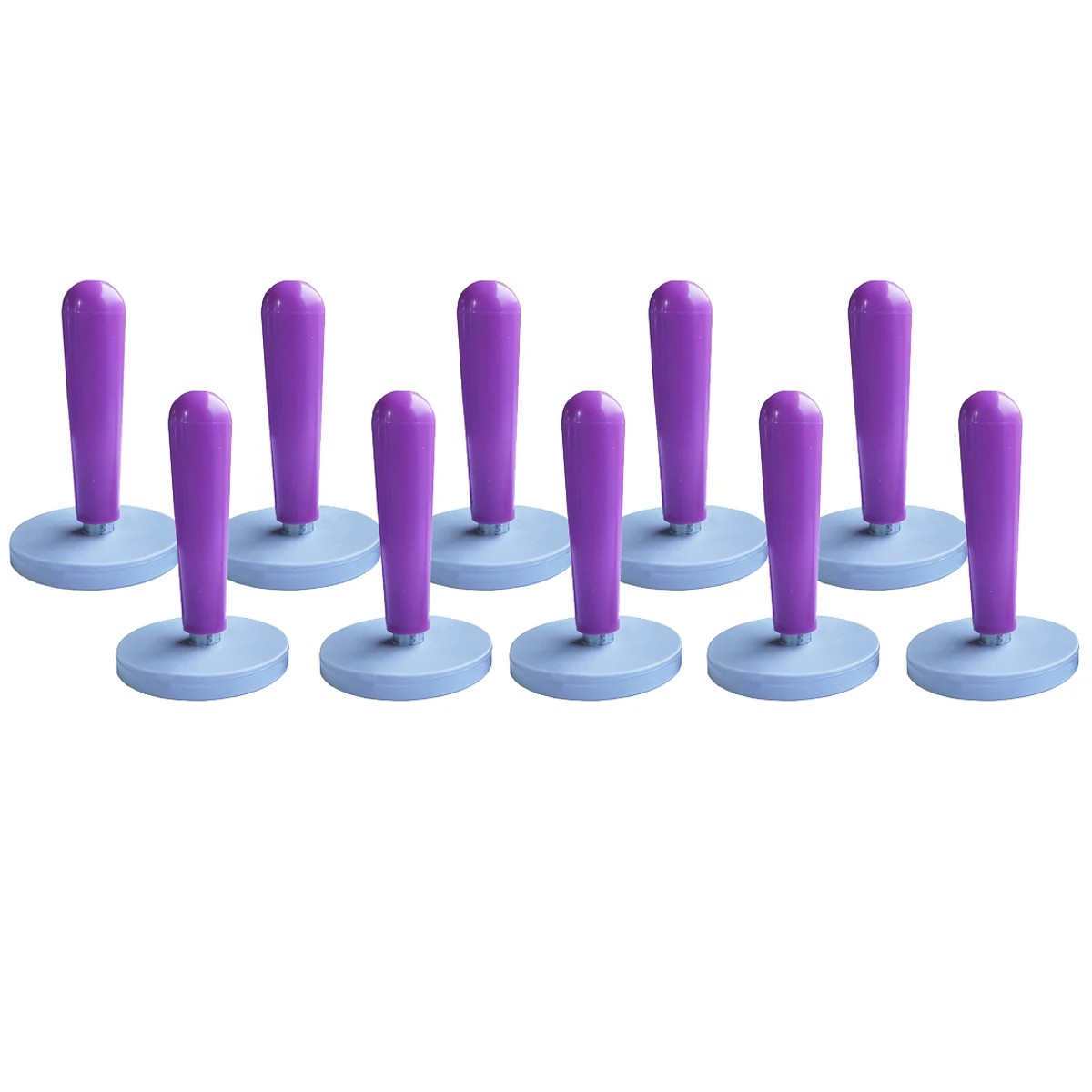 

10pcs 3D Fiber Car Foil Magnet Holder Vinyl Film Car Wrap Tool Magnetic Application Tool Auto Car Fix Install Tools 10A12P