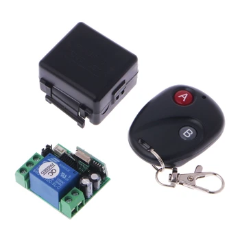 

DC 12V 10A Wireless Remote Control Switch 315MHz Transmitter + Receiver Module