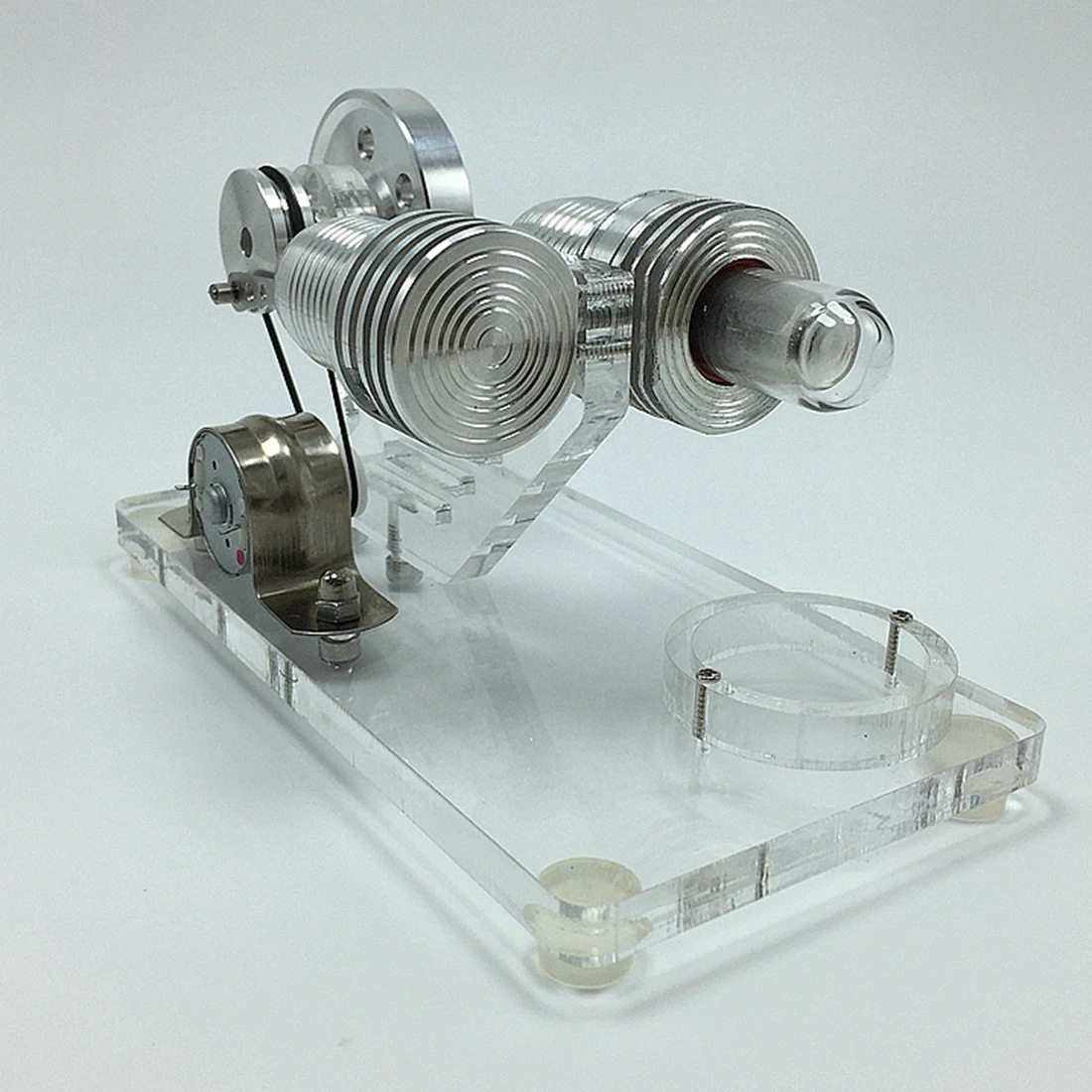 Type?/?/ ? Parallel Stirling Engine Model Power Generator Micro External Combustion Engine Stem Model