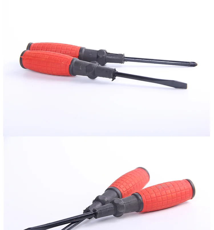 A242 Cardboard 2 PCs Plug-on Transmitter Screwdriver Stall Supply Of Goods Hot Selling 2 Yuan Shop Supply Of Goods Daily Use The