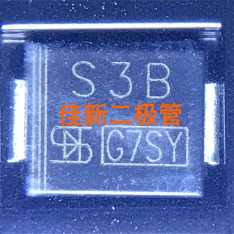 50 шт. и S3B 1N5402 3A100V DO214AB выпрямитель диод