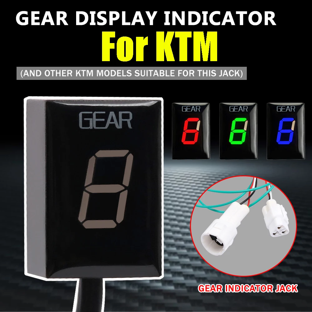 Display Marcia Per Ktm 640 Lc4 690 Duke Enduro 690 Smc 790 Adventure 790 Duke 950 990 Super Duke R 1090 Rc8 1090 R Indicatore Marcia