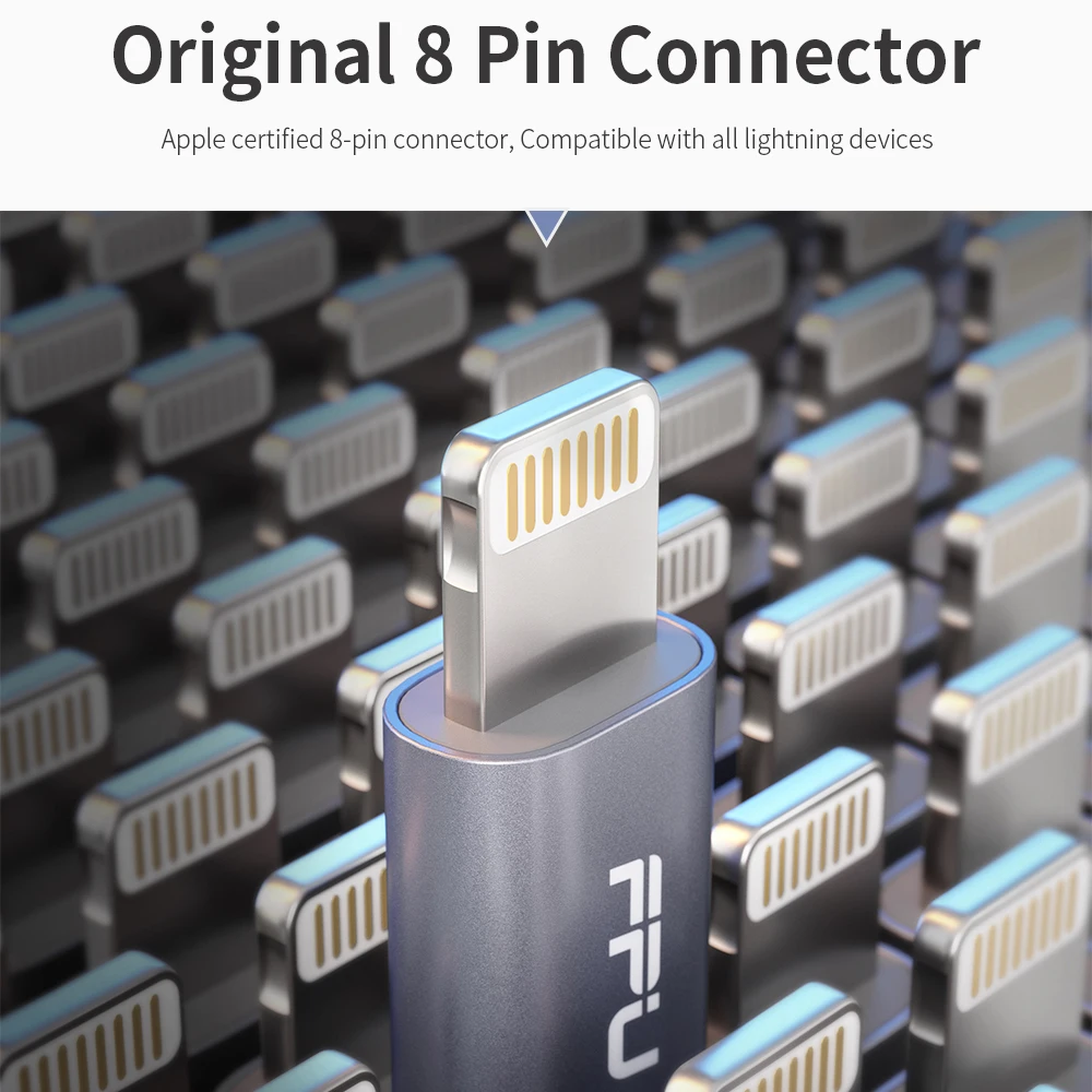 FPU MFi USB Lightning Cable for iPhone 11 Pro Max XR XS X Fast Charging Data Wire Cord for iPhone 8 7 6s Plus iPad Charger Cable