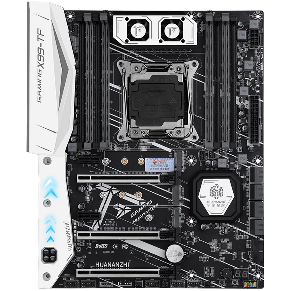Huananzhi Gaming X99-TF Intel Wellsburg x99/Макс.объём памяти: 128Gb