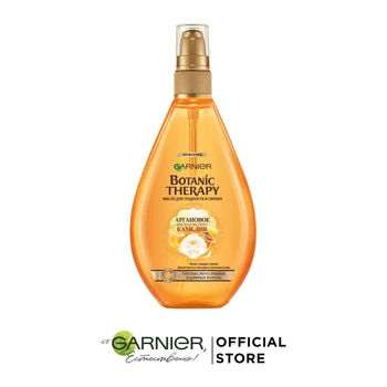 

Garnier Botanic Therapy Hair Oil hair care "Argan oil and camellia extract " for dull and unmanageable hair, 150 ml