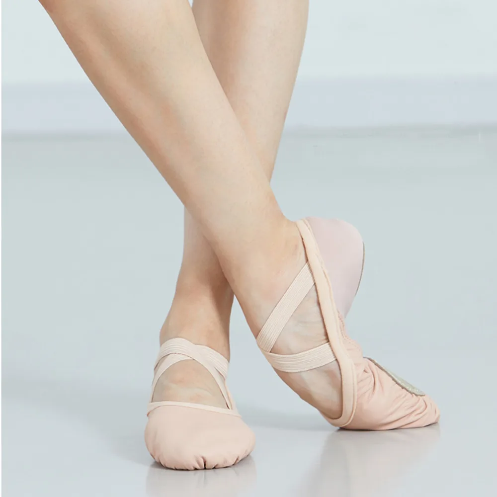 

Women Ballet shoes Canvas Flat Dance Shoes Pointe Shoes Ballet Slippers for Girls Ballerina Gymnastics Shoes Sneakers