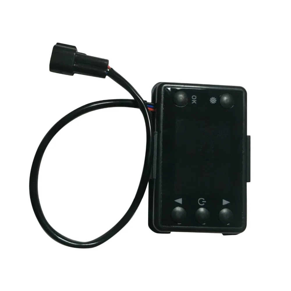 

12V/24V 3/5KW LCD Monitor Parking Heater Switch Car Heating Device Controller Universal for Car Track Air Heater