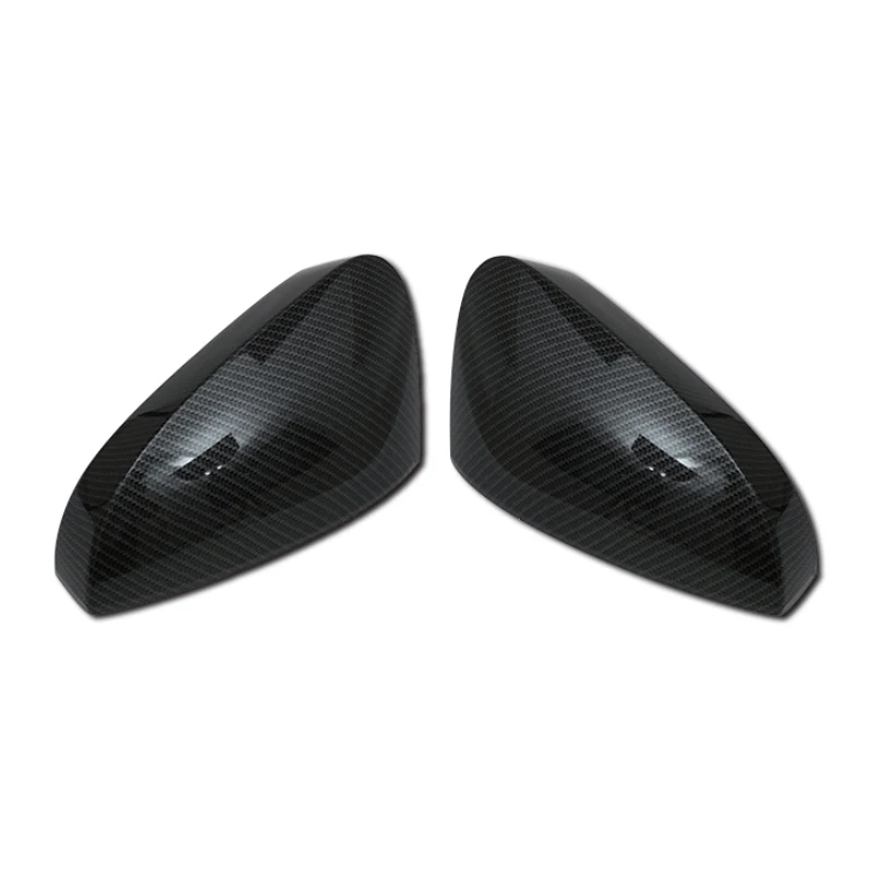 

Lsrtw2017 Abs Car Rearview Cover Anti-scratch Protective Cover for Skoda Kodiaq Karoq GT Interior Mouldings Accessories