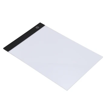 

A4 Separate Type Animation Linyi Board Drawing Board LED Transparent Writing Board Through Writing Desk