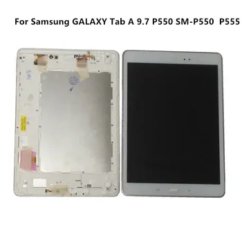 

For Samsung GALAXY Tab A 9.7 P550 SM-P550 P555 LCD Display+Touch Screen Digitizer For Samsung GALAXY Tab A 9.7 T550 T555 Screen