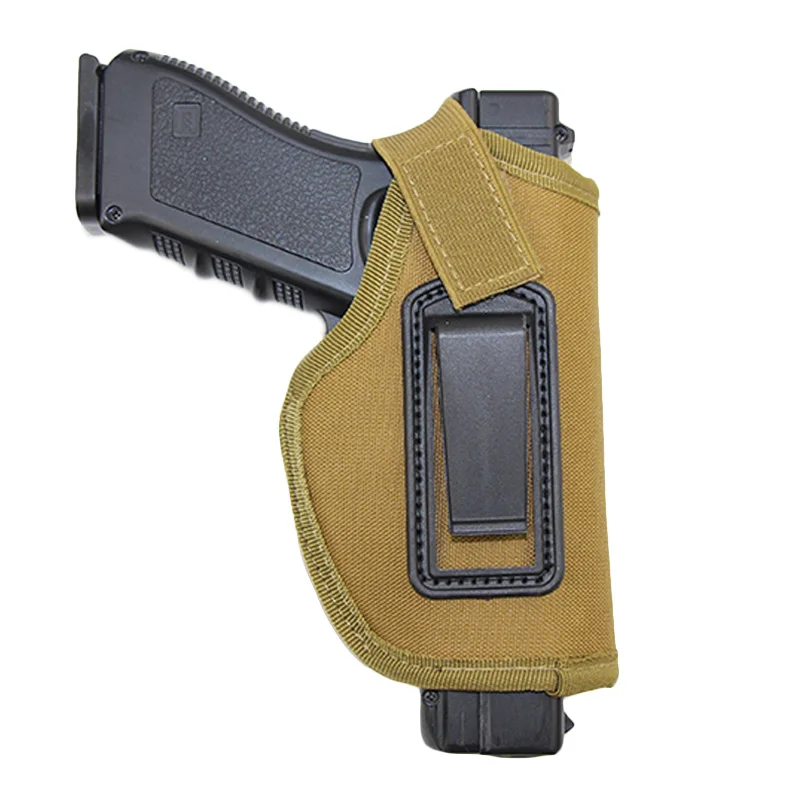 IWB Скрытая кобура для пистолета Golck 17 18 19 22 26 Colt 1911 M92f Sig Sauer p226 Cz75 чехол-Кобура универсальный чехол для правой руки