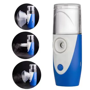 

1pc Handheld Ultrasonic Nebulizer Mesh Nebuliser Face Steaming Device USB Rechargeable Humidifier Atomizer New