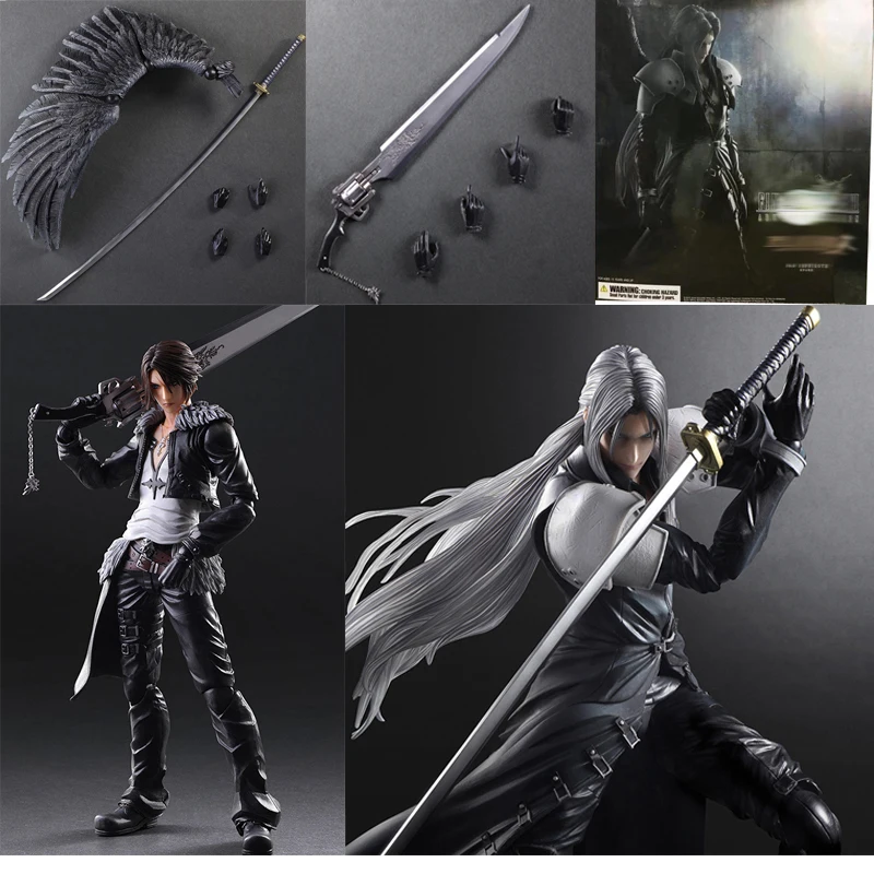 Play Arts Kai VII 7 Sephiroth 28 см фигурка игрушка кукла подарок | Игрушки и хобби