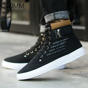 

2019 Autumn and Winter England Matte Leather Mens Large Size Retro Casual Boots Zapatos De Hombre Chunky Sneakers