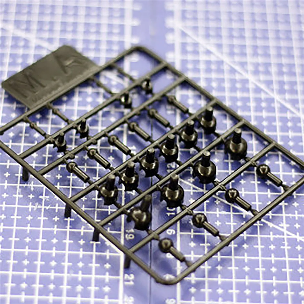 Piezas de articulación de figura de balón de resina para MG RG HG Gundam, modelo/Kit de resina fundido/modelo de figuras de acción, detalle de movilidad, Kits de acción