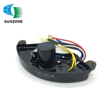 

7KW 8KW AVR 3 Phase 8 Wires Automatic Voltage Regulator Rectifier For Gasoline Generator