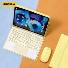 

Mouse Magic Bluetooth Keyboard For IPad 2021 2020 Air 4 10.2 7th 8th 5 6th Generation Pro 11 Case Air 3 Air 2 Keyboard Wireless