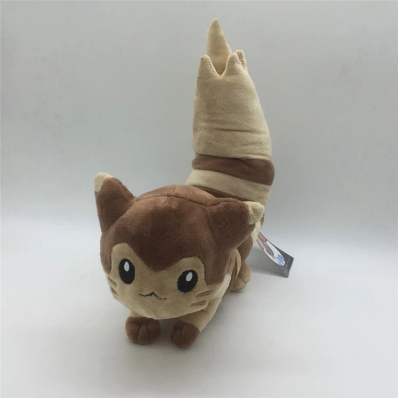 12*47 см длина меховой плюшевый Eevee игрушка милый Ootachi Sentret Эволюция S Ex Gx Мега кукла Дети лучший подарок игрушка