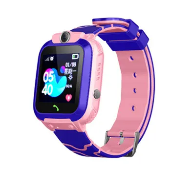 

Smart watch body temperature Kids Smart Watch kids call for children Waterproof 2G SIM 32M Card Clock Location Tracker watches