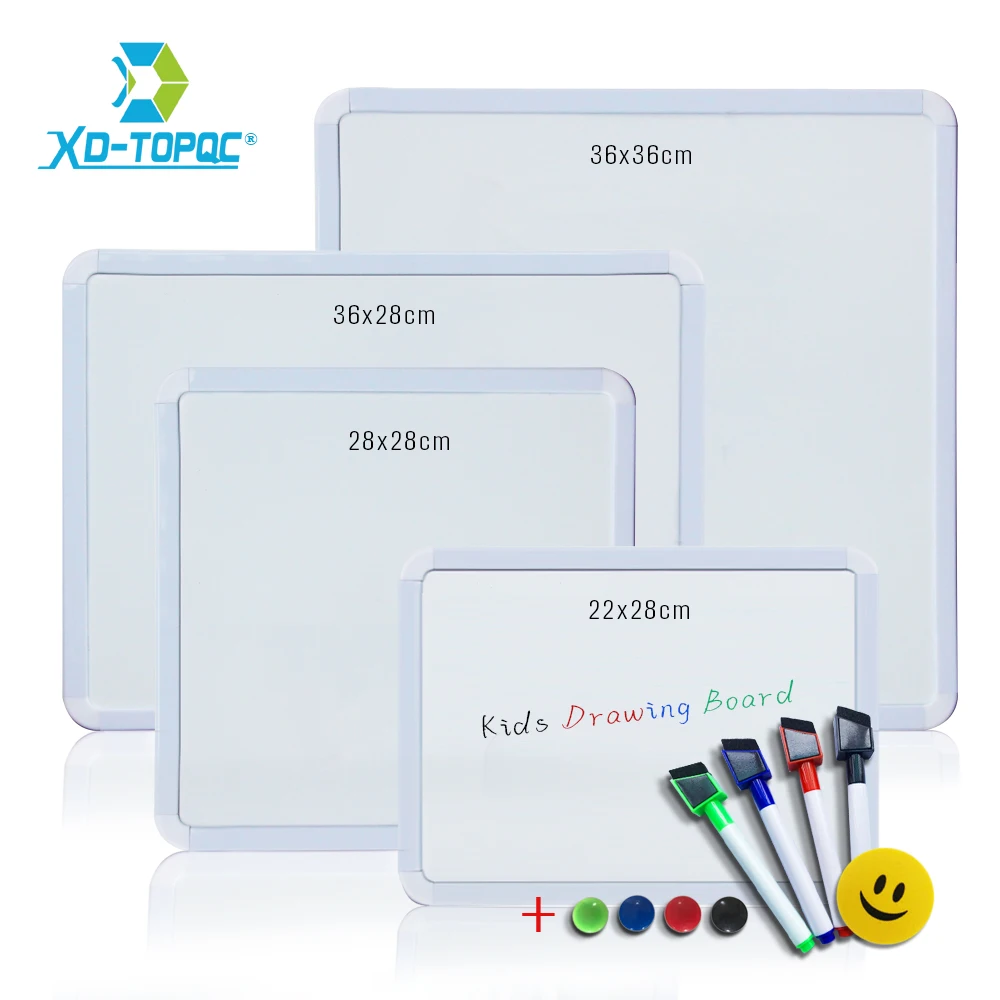 a3 size whiteboard magnet fridge magnetic board for notes for wall calendar message drawing marker wall stickers plan de travail 4 Styles Magnetic Whiteboard PVC Frame Message White Board On Fridge Round Angle Decoration Message Drawing Board For Notes WB03
