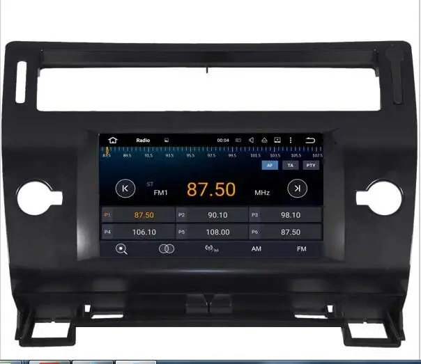 Четырехъядерный Android 9,0 автомобильный DVD gps Радио Навигация для Citroen C4 2004-2010 с 4G/Wifi DVR OBD Зеркало Ссылка 1080P