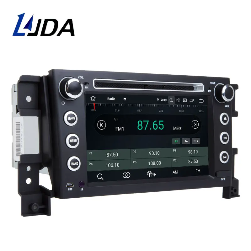 LJDA Android 9,0 автомобильный dvd-плеер для SUZUKI GRAND VITARA 2007-2013 gps Навигация стерео 2 Din автомагнитола 4G+ 64G Мультимедиа DSP