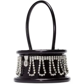 

Spring and Summer 2020 New Women's Bag Ins The Same Hand Bag with Diamond Tassel Bucket Bag Womens Bags Handbags