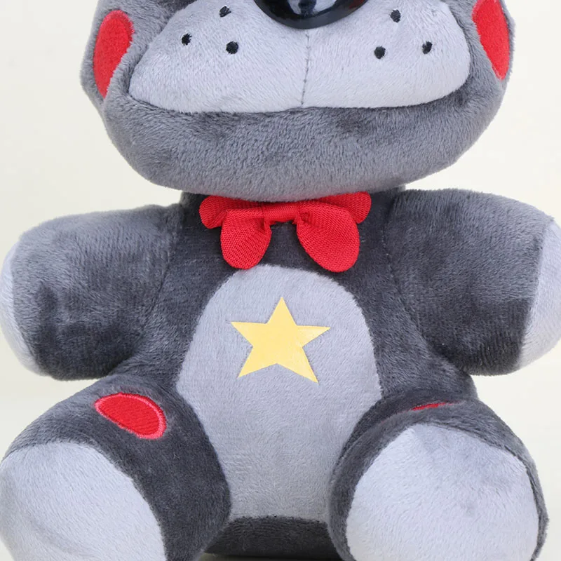 25cm FNAF Five Nights at Freddy's Bonnie Chica cupcake Foxy Golden Freddy Fazbear Nightmare Sister Location Kids Plush Toys