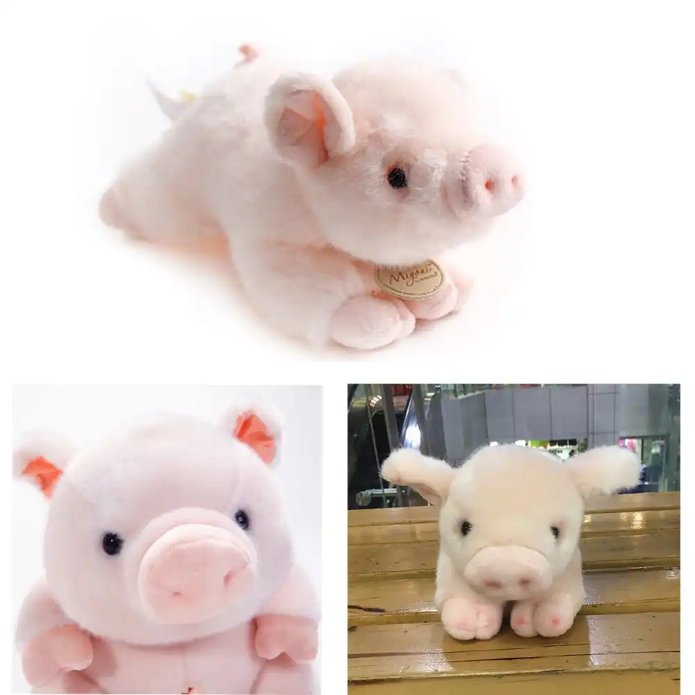 オーロラピンク豚貯金箱ぬいぐるみソフト漫画の動物のかわいいシミュレーションぬいぐるみベッドソファ枕友人子供クリスマスプレゼント ぬいぐるみ フラシ天 動物 Aliexpress