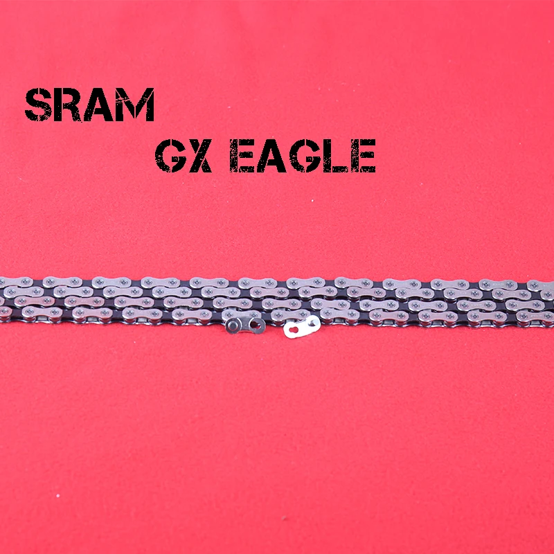 Цепь велосипедная SRAM GX EAGLE CN 1x12 s 12 Скоростей 1 6 л 120 л|Велосипедная цепь| |