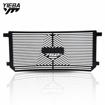 

Motorcycle Accessories Motocross Radiator Grille Cover Guard Stainless Steel Protection Protetor for benelli 752s 2018 2019