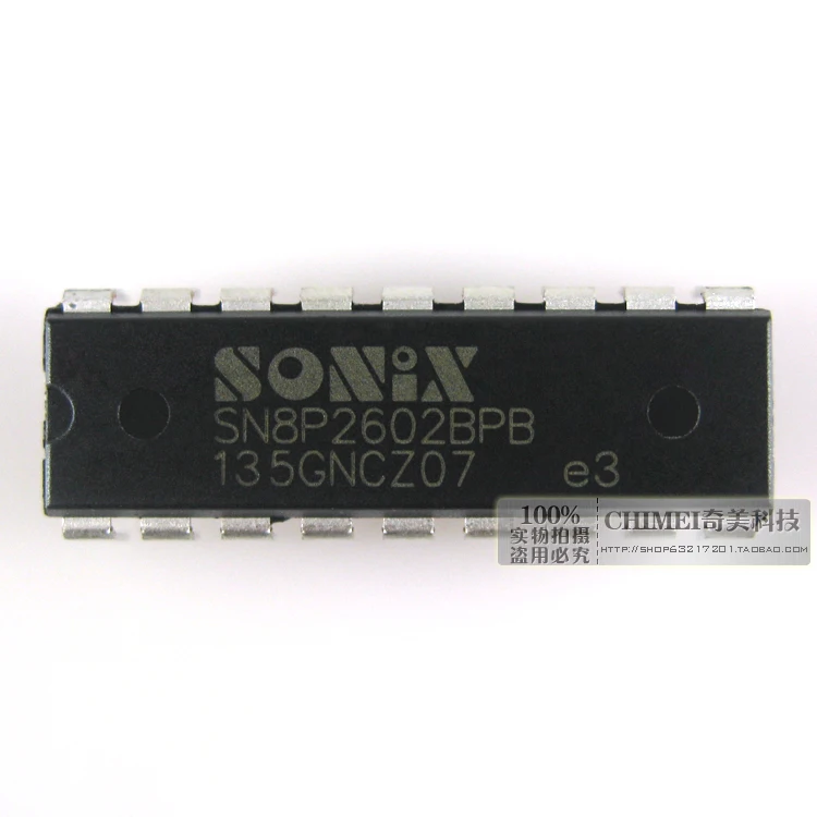 SN8P2602BPB части вентилятора микросхемы в 18 футов