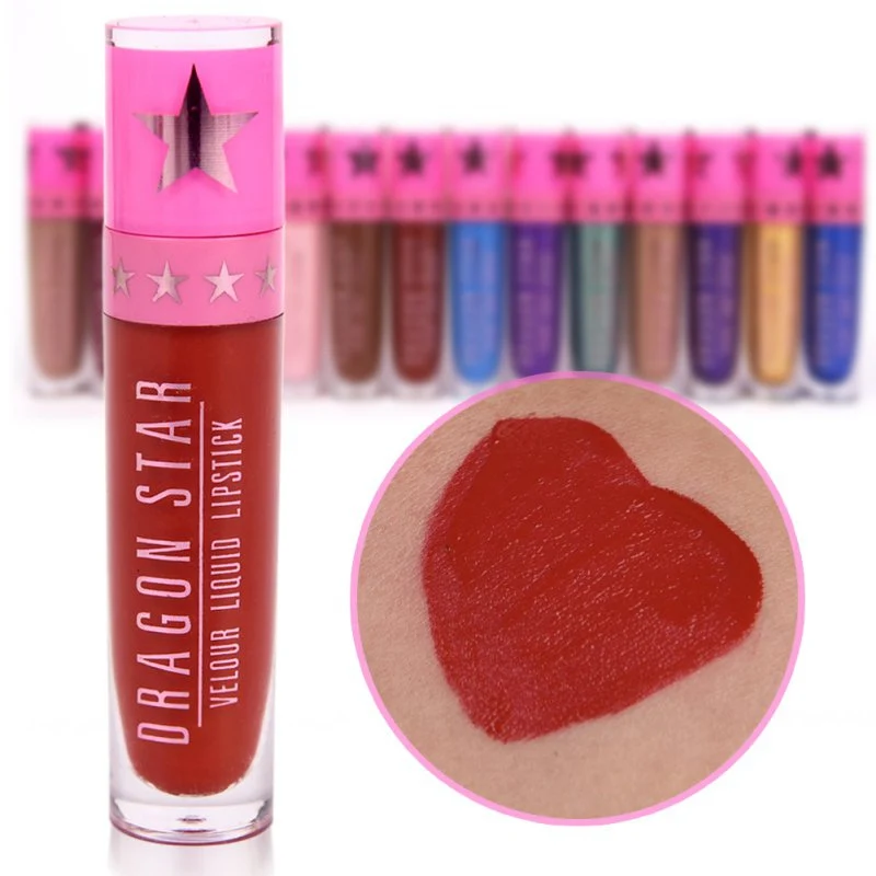 15pcs/set Matte Lip Gloss Sexy Liquid Lipstick Matte Long Lasting Waterproof Cosmetic Makeup lipgloss