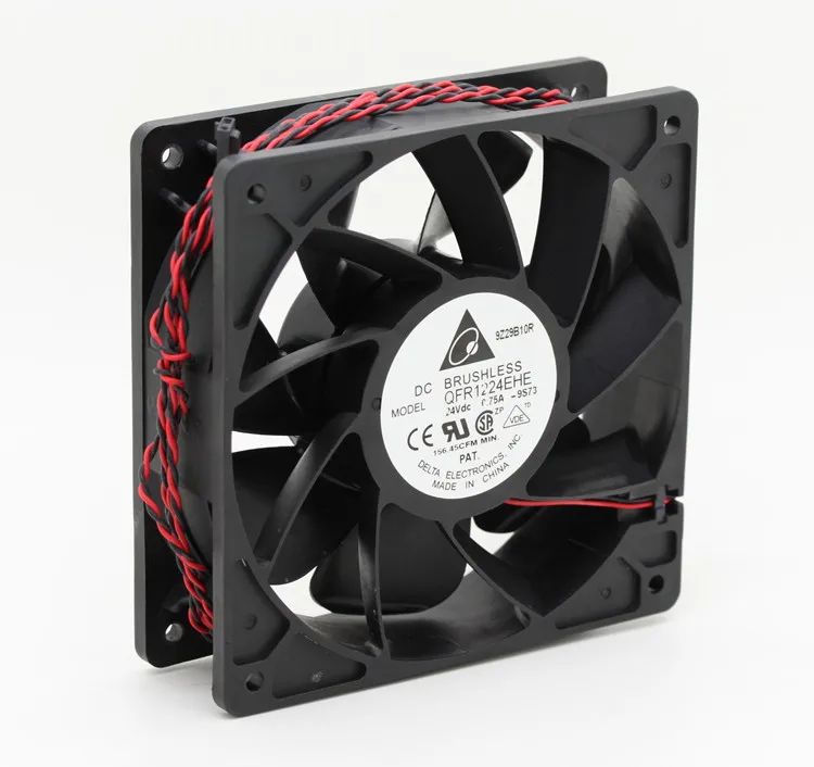 остановились вентиляторы