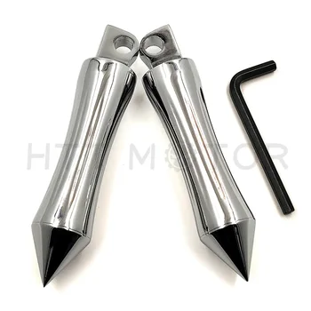 

Aftermarket free shipping motorcycle parts FootPeg For Harley davidson w/ Male Mount Road King Sporster 883 1200 XL Touring